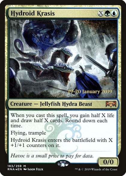 Hydroid Krasis, Prerelease Cards 183