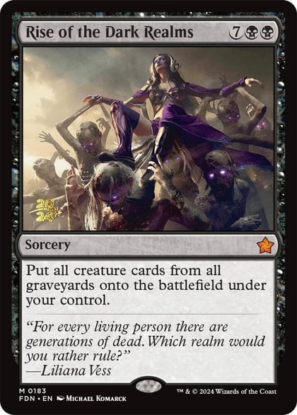 Rise of the Dark Realms, Prerelease Cards 183