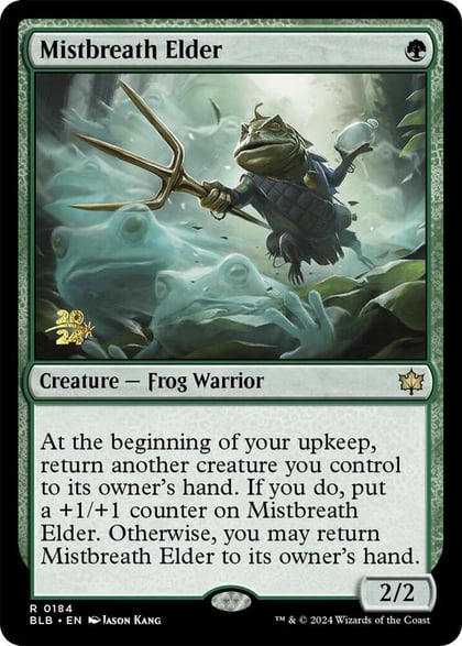 Mistbreath Elder, Prerelease Cards 184