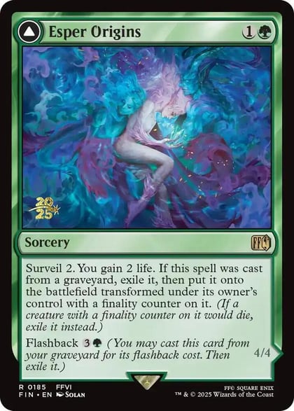 Esper Origins, Prerelease Cards 185