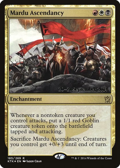 Mardu Ascendancy, Prerelease Cards 185