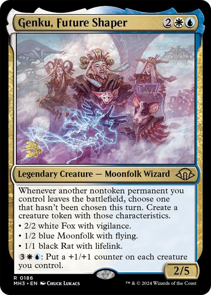 Genku, Future Shaper, Prerelease Cards 186