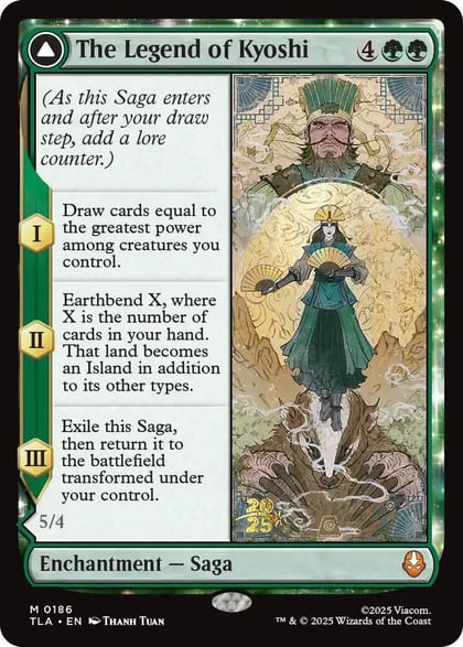 The Legend of Kyoshi, Prerelease Cards 186
