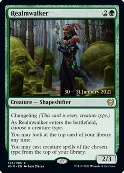 Realmwalker, Prerelease Cards 188