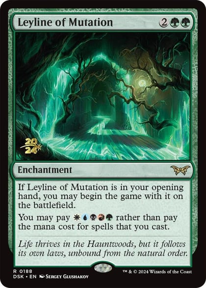 Leyline of Mutation, Prerelease Cards 188