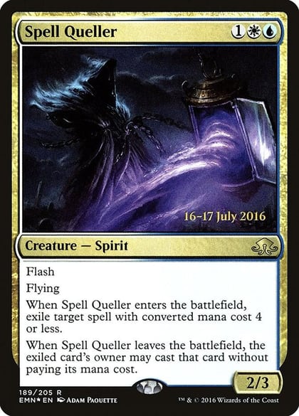 Spell Queller, Prerelease Cards 189