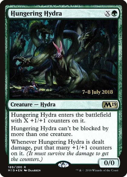 Hungering Hydra, Prerelease Cards 189