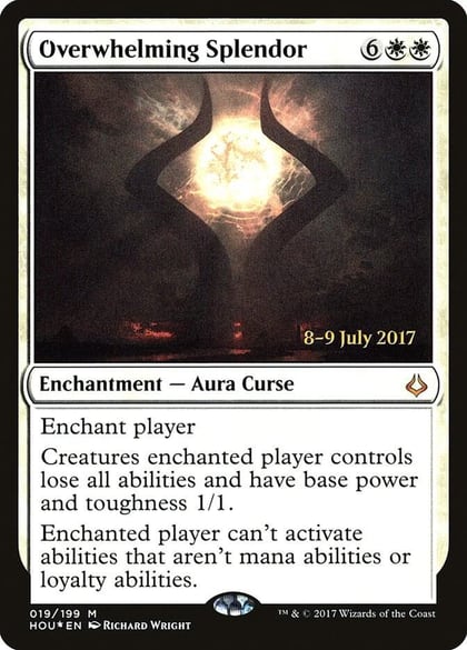 Overwhelming Splendor, Prerelease Cards 19