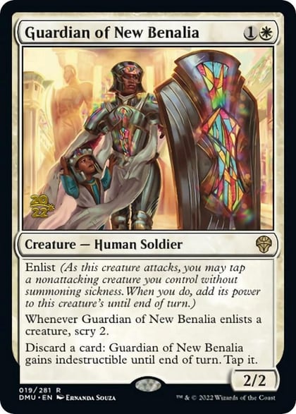 Guardian of New Benalia, Prerelease Cards 19