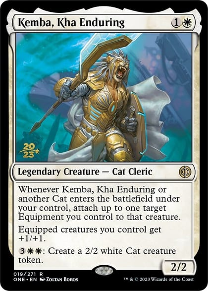 Kemba, Kha Enduring, Prerelease Cards 19