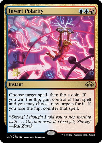 Invert Polarity, Prerelease Cards 190
