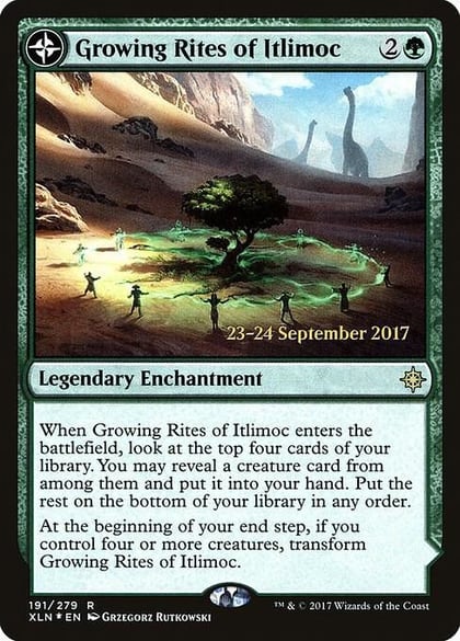 Growing Rites of Itlimoc (XLN), Prerelease Cards 191