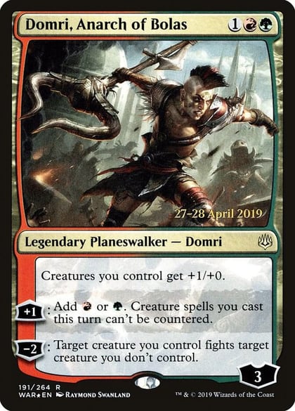 Domri, Anarch of Bolas, Prerelease Cards 191