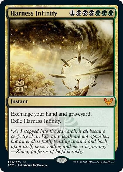 Harness Infinity, Prerelease Cards 191