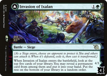 Invasion of Ixalan, Prerelease Cards 191