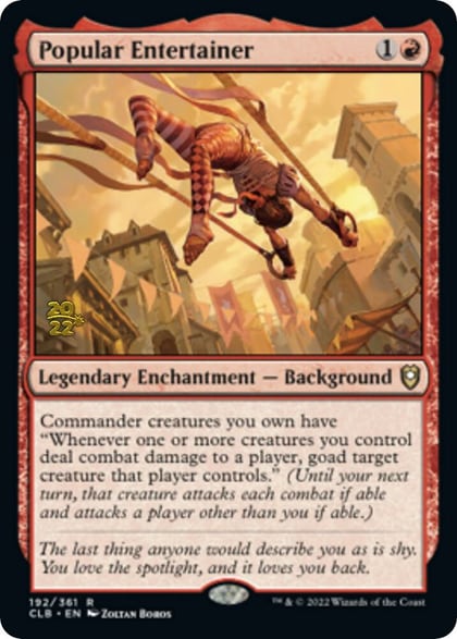 Popular Entertainer, Prerelease Cards 192