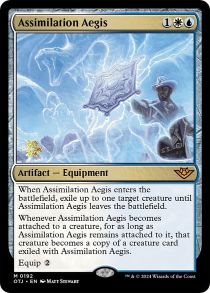Assimilation Aegis, Prerelease Cards 192
