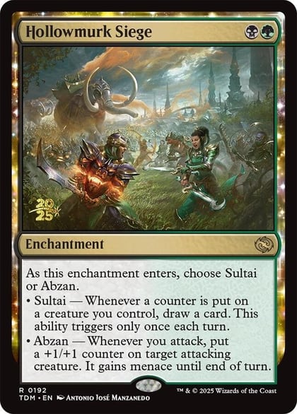 Hollowmurk Siege, Prerelease Cards 192