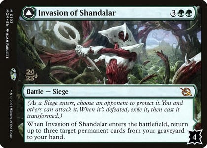 Invasion of Shandalar, Prerelease Cards 193
