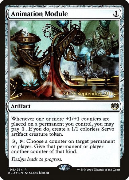 Animation Module, Prerelease Cards 194