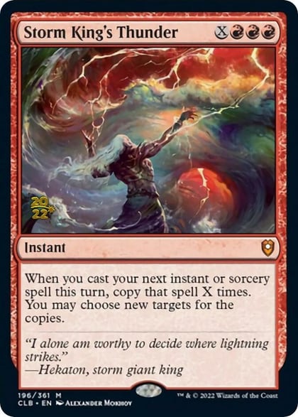 Storm King's Thunder, Prerelease Cards 196