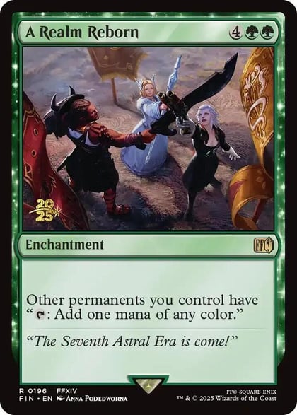 A Realm Reborn, Prerelease Cards 196