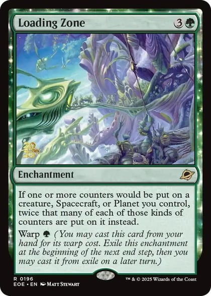 Loading Zone, Prerelease Cards 196