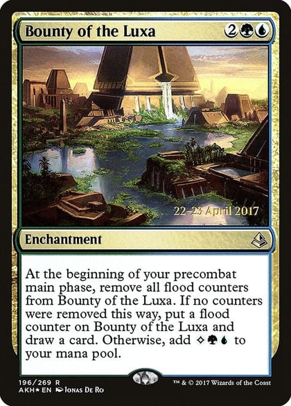 Bounty of the Luxa, Prerelease Cards 196