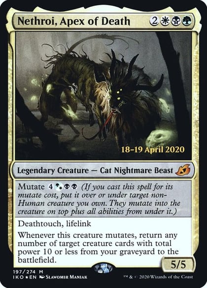 Nethroi, Apex of Death, Prerelease Cards 197