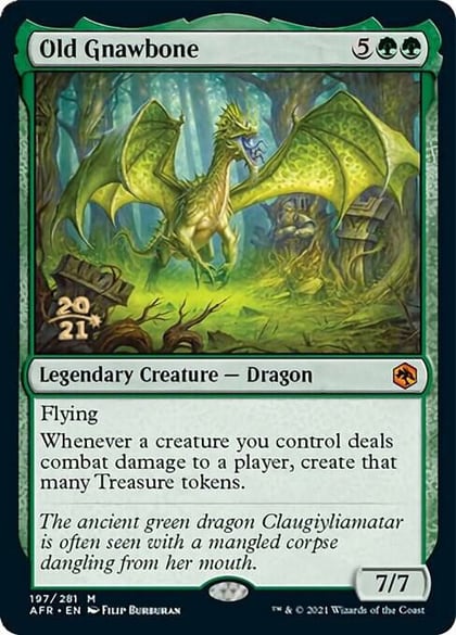 Old Gnawbone, Prerelease Cards 197