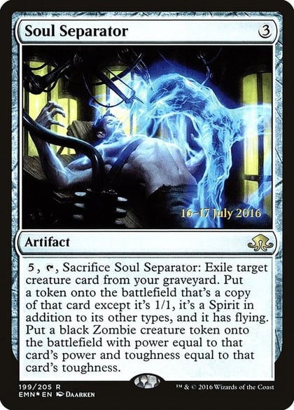 Soul Separator, Prerelease Cards 199