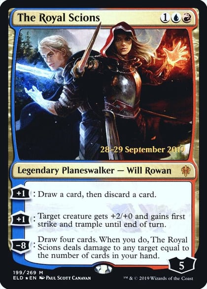 The Royal Scions, Prerelease Cards 199