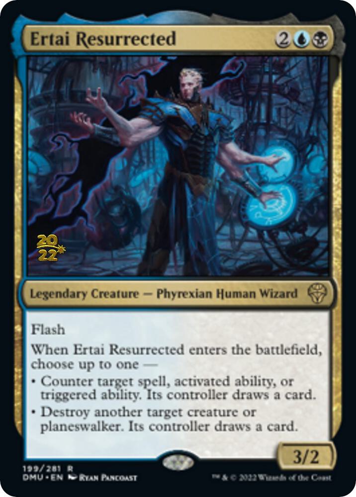 Ertai Resurrected, Prerelease Cards 199