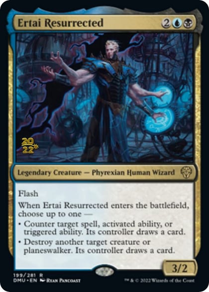 Ertai Resurrected, Prerelease Cards 199
