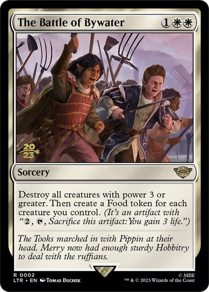 The Battle of Bywater, Prerelease Cards 2