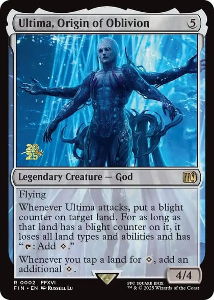 Ultima, Origin of Oblivion, Prerelease Cards 2