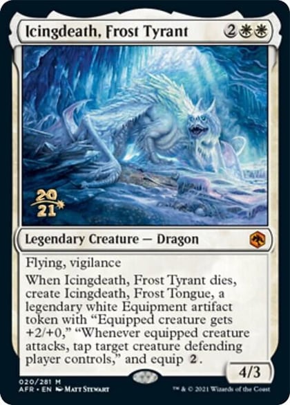 Icingdeath, Frost Tyrant, Prerelease Cards 20