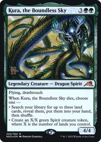 Kura, the Boundless Sky, Prerelease Cards 200