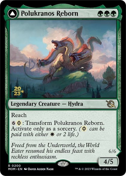 Polukranos Reborn, Prerelease Cards 200