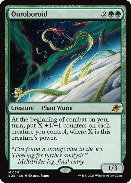 Ouroboroid, Prerelease Cards 201