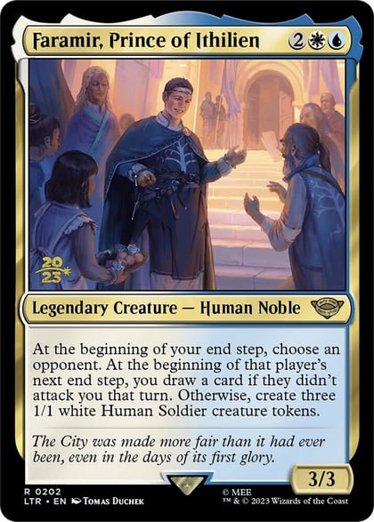 Faramir, Prince of Ithilien, Prerelease Cards 202
