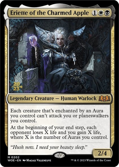 Eriette of the Charmed Apple, Prerelease Cards 202