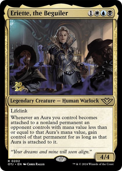 Eriette, the Beguiler, Prerelease Cards 202