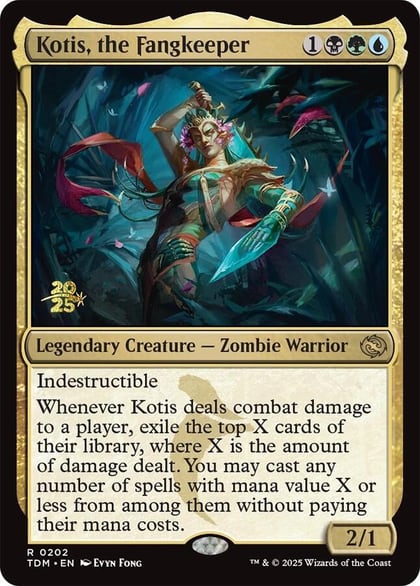 Kotis, the Fangkeeper, Prerelease Cards 202