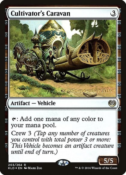 Cultivator's Caravan, Prerelease Cards 203