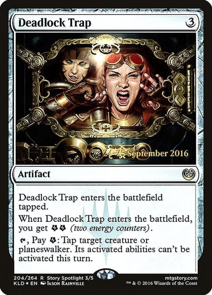 Deadlock Trap, Prerelease Cards 204