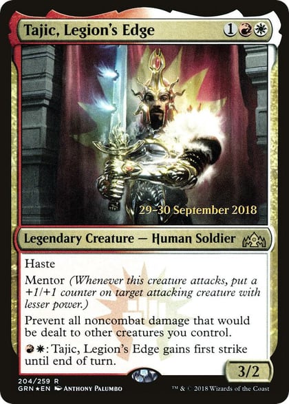 Tajic, Legion's Edge, Prerelease Cards 204
