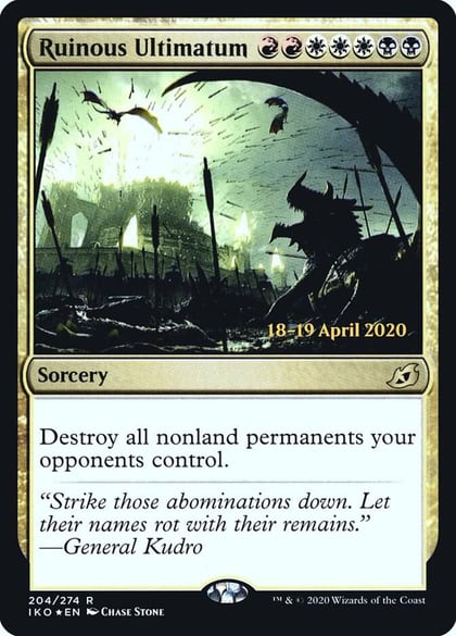 Ruinous Ultimatum, Prerelease Cards 204