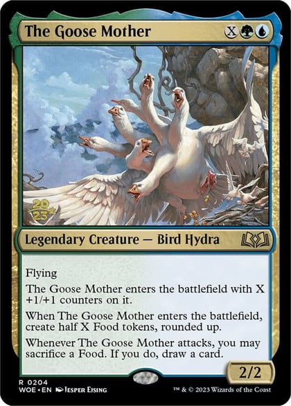The Goose Mother, Prerelease Cards 204