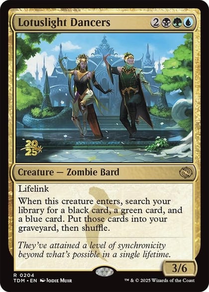 Lotuslight Dancers, Prerelease Cards 204